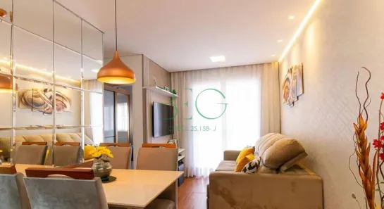Apartamento com 2 Quartos à venda, 51m² no Sítio da Figueira, São Paulo