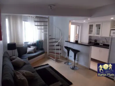 Flat com 1 Quarto para alugar, 46m² no Vila Nova Conceição, São Paulo