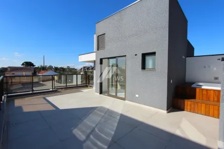 Casa de Condomínio com 3 Quartos à venda, 160m² no Jardim das Américas, Curitiba