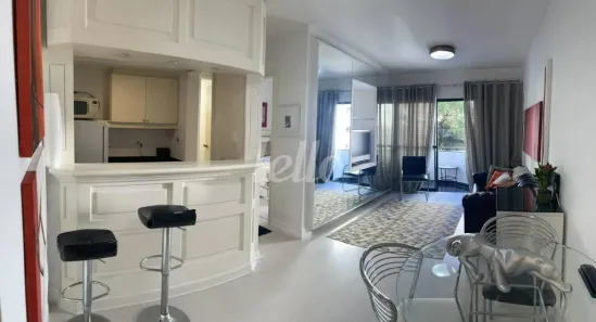 Apartamento com 1 Quarto para alugar, 45m² no Itaim Bibi, São Paulo