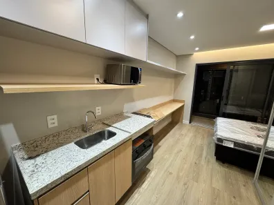 Apartamento com 1 Quarto para alugar, 28m² no Paraíso, São Paulo