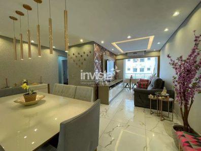 Apartamento com 3 Quartos à venda, 84m² no Marapé, Santos