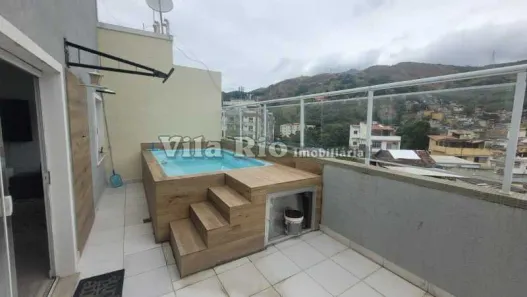Cobertura com 2 Quartos à venda, 114m² no Méier, Rio de Janeiro