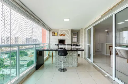 Apartamento com 4 Quartos à venda, 138m² no Jardim Caravelas, São Paulo