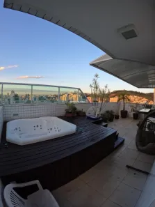 Cobertura com 4 Quartos para alugar, 243m² no Castelo, Belo Horizonte