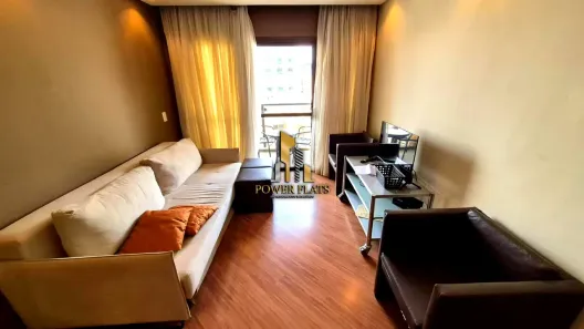 Flat com 1 Quarto para alugar, 50m² no Jardim Paulista, São Paulo
