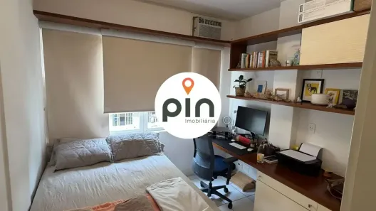 Apartamento com 2 Quartos à venda, 64m² no Jardim Botânico, Rio de Janeiro
