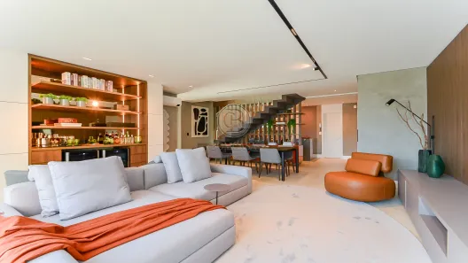 Cobertura com 3 Quartos à venda, 216m² no Cabral, Curitiba