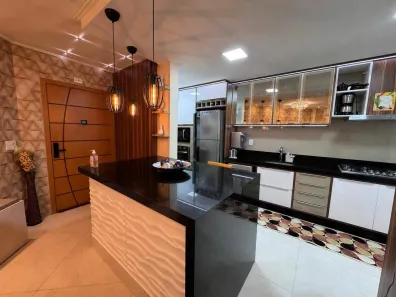 Apartamento com 2 Quartos à venda, 92m² no Canto do Forte, Praia Grande