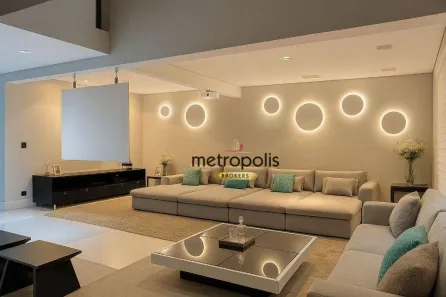 Sobrado com 5 Quartos à venda, 526m² no Vila Guarani, Mauá
