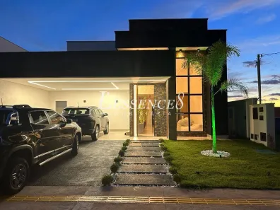 Casa de Condomínio com 3 Quartos à venda, 157m² no Jardins Barcelona, Senador Canedo
