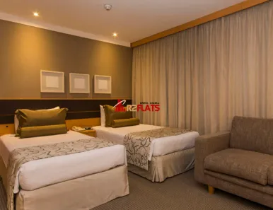 Flat com 1 Quarto à venda, 28m² no Jardim Paulista, São Paulo