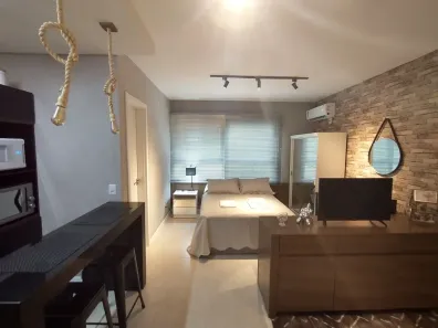 Apartamento com 1 Quarto à venda, 27m² no Pátria Nova, Novo Hamburgo