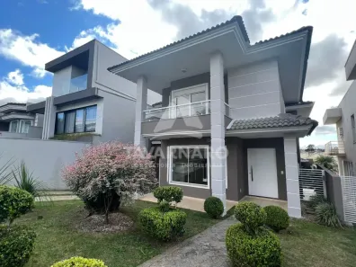 Casa de Condomínio com 3 Quartos à venda, 235m² no Oficinas, Ponta Grossa