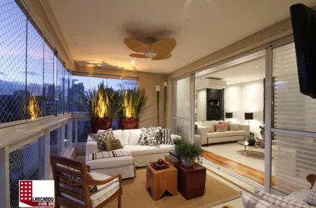 Apartamento com 4 Quartos à venda, 234m² no Cidade Monções, São Paulo