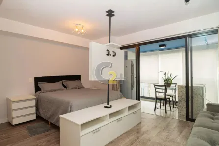 Apartamento com 1 Quarto para alugar, 34m² no Bela Vista, São Paulo