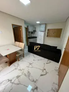 Apartamento com 2 Quartos à venda, 34m² no Vila Tibiriçá, Santo André
