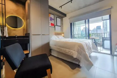 Kitnet com 1 Quarto à venda, 24m² no Paraíso, São Paulo