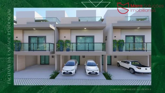 Casa de Condomínio com 4 Quartos à venda, 206m² no Buraquinho, Lauro de Freitas