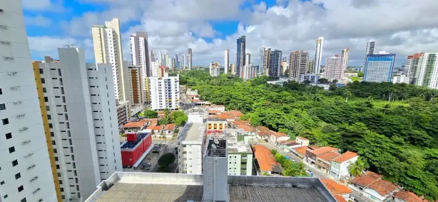 Apartamento com 3 Quartos à venda, 77m² no Tambaú, João Pessoa