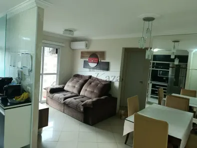 Apartamento com 2 Quartos à venda, 56m² no Conjunto Residencial Trinta e Um de Março, São José dos Campos