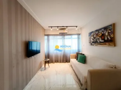 Apartamento com 1 Quarto à venda, 60m² no Pitangueiras, Guarujá