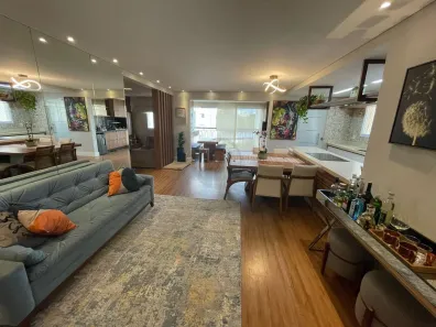 Apartamento com 3 Quartos para alugar, 119m² no Jardim Ermida I, Jundiaí