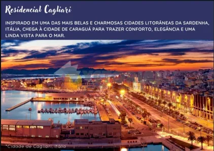 Cobertura com 3 Quartos à venda, 107m² no Balneário Gardem Mar, Caraguatatuba