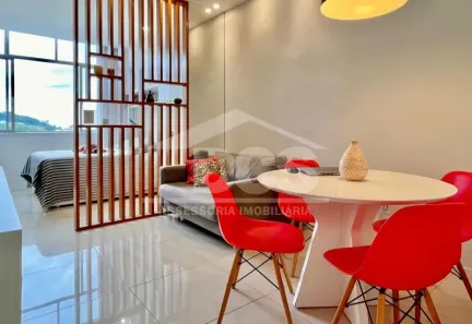 Kitnet à venda, 24m² no Laranjeiras, Rio de Janeiro