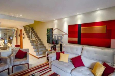 Casa de Condomínio com 4 Quartos à venda, 177m² no Freguesia (Jacarepaguá), Rio de Janeiro
