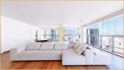 Apartamento com 3 Quartos para alugar, 206m² no Jardim Paulista, São Paulo