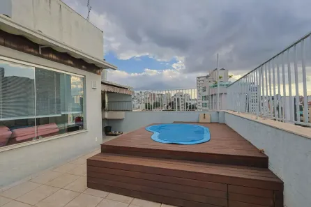 Cobertura com 3 Quartos à venda, 162m² no Anchieta, Belo Horizonte