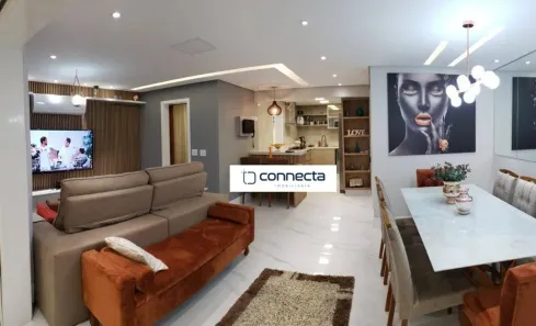 Apartamento com 3 Quartos à venda, 108m² no Vila Augusta, Guarulhos