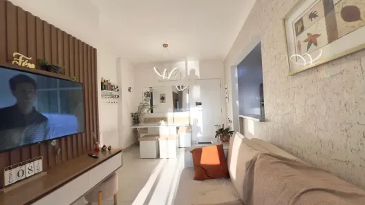 Apartamento com 2 Quartos à venda, 62m² no Canto do Forte, Praia Grande