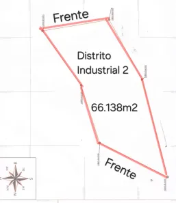 Lote/Terreno à venda, 66138m² no Chapada, Manaus