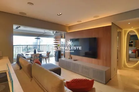 Apartamento com 3 Quartos à venda, 106m² no Tatuapé, São Paulo
