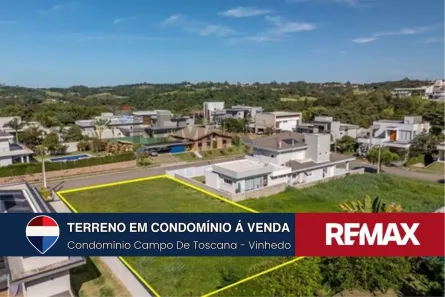 Lote/Terreno à venda, 820m² no Monte Alegre, Vinhedo