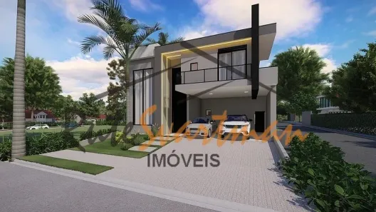 Casa de Condomínio com 4 Quartos à venda, 312m² no Parque Brasil 500, Paulínia