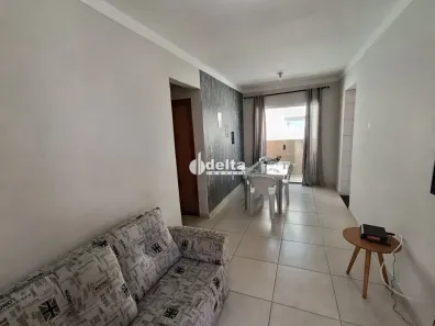Apartamento com 2 Quartos para alugar, 55m² no Santa Mônica, Uberlândia
