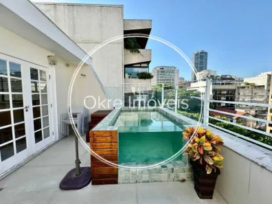 Cobertura com 4 Quartos à venda, 310m² no Leblon, Rio de Janeiro