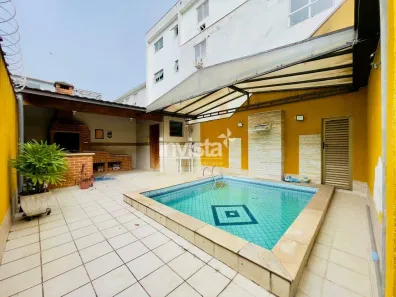 Casa com 3 Quartos à venda, 142m² no Campo Grande, Santos
