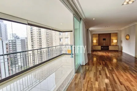 Apartamento com 4 Quartos à venda, 167m² no Brooklin Paulista, São Paulo