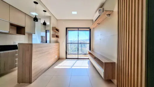 Apartamento com 2 Quartos para alugar, 54m² no Santa Cruz do José Jacques, Ribeirão Preto