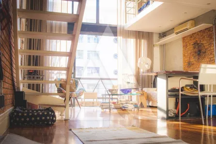 Apartamento com 1 Quarto à venda, 78m² no Cerqueira César, São Paulo