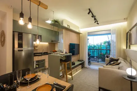 Apartamento com 2 Quartos à venda, 45m² no Vila Andrade, São Paulo