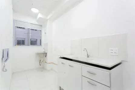 Apartamento com 2 Quartos para alugar, 31m² no Jardim Helian, São Paulo