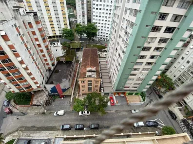 Apartamento com 2 Quartos à venda, 52m² no José Menino, Santos