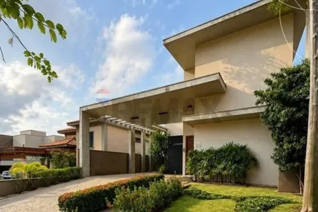 Casa de Condomínio com 4 Quartos para alugar, 400m² no Condomínio Guaporé 1, Ribeirão Preto