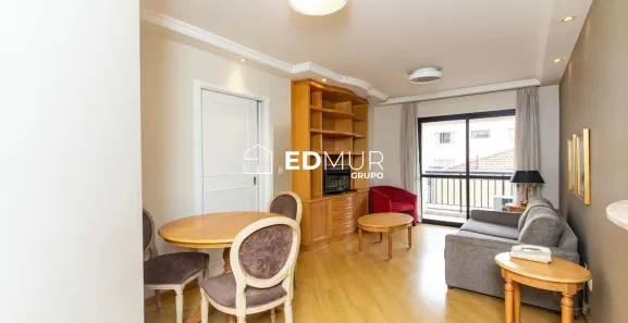 Apartamento com 1 Quarto à venda, 38m² no Indianópolis, São Paulo