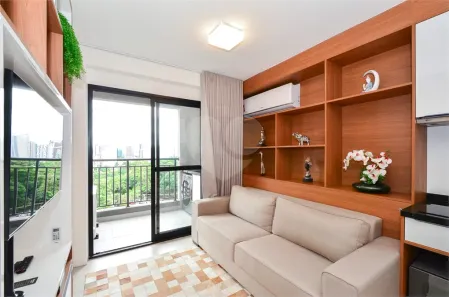 Apartamento com 1 Quarto à venda, 37m² no Mirandópolis, São Paulo